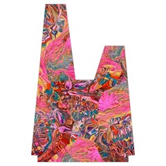 Collage  Japanese Wrist Knot Bag from ArtsNow.com Front