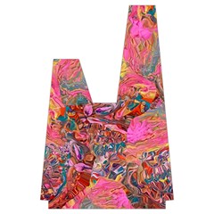 Collage  Japanese Wrist Knot Bag from ArtsNow.com Back