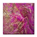 Pink blend Tile Coaster
