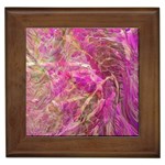 Pink blend Framed Tile