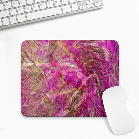 Pink blend Small Mousepad from ArtsNow.com Front