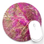 Pink blend Round Mousepad