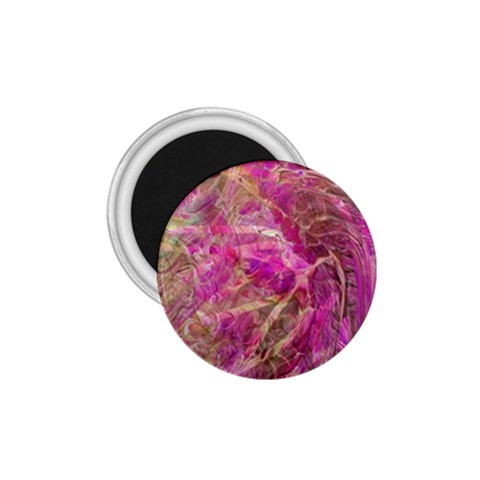 Pink blend 1.75  Magnets from ArtsNow.com Front
