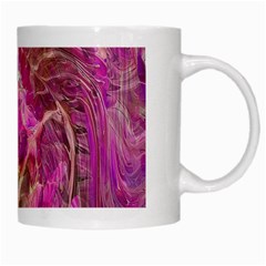 Pink blend White Mug from ArtsNow.com Right