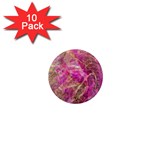 Pink blend 1  Mini Magnet (10 pack) 