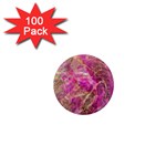 Pink blend 1  Mini Magnets (100 pack) 