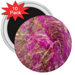 Pink blend 3  Magnets (10 pack) 