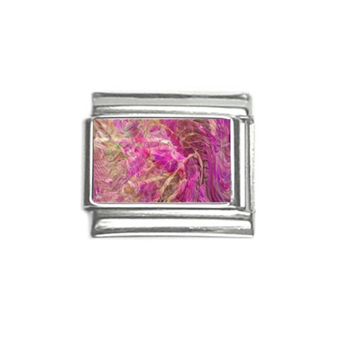 Pink blend Italian Charm (9mm) from ArtsNow.com Front