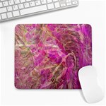 Pink blend Large Mousepad