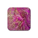 Pink blend Rubber Coaster (Square)