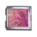 Pink blend Mega Link Italian Charm (18mm)