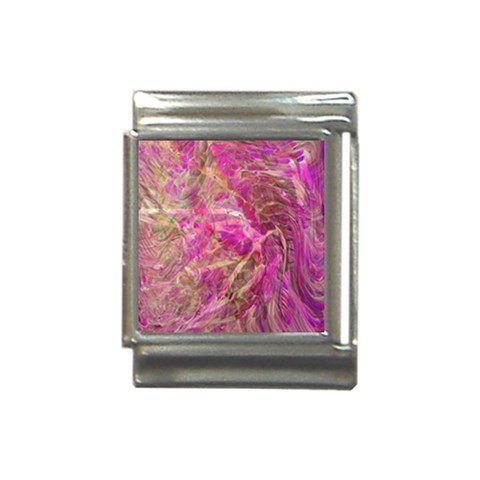 Pink blend Italian Charm (13mm) from ArtsNow.com Front