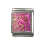 Pink blend Italian Charm (13mm)