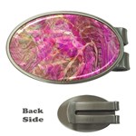 Pink blend Money Clips (Oval) 