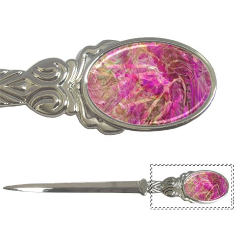 Pink blend Letter Opener from ArtsNow.com Front