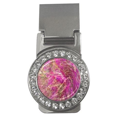 Pink blend Money Clips (CZ)  from ArtsNow.com Front