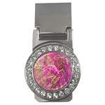 Pink blend Money Clips (CZ) 