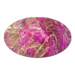 Pink blend Oval Magnet