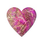 Pink blend Heart Magnet