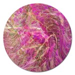 Pink blend Magnet 5  (Round)