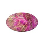 Pink blend Sticker Oval (100 pack)