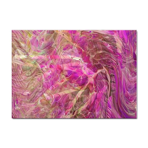 Pink blend Sticker A4 (10 pack) from ArtsNow.com Front
