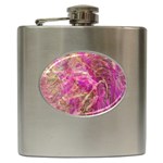 Pink blend Hip Flask (6 oz)