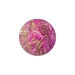 Pink blend Golf Ball Marker