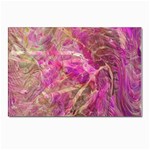 Pink blend Postcard 6 x 4  (Pkg of 10)