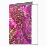 Pink blend Greeting Card