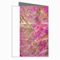 Pink blend Greeting Card from ArtsNow.com Right