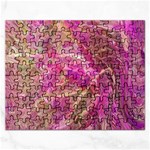 Pink blend Rectangular Jigsaw Puzzl