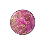 Pink blend Hat Clip Ball Marker