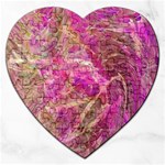 Pink blend Jigsaw Puzzle (Heart)