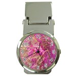 Pink blend Money Clip Watches