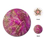 Pink blend Playing Cards Single Design (Round)