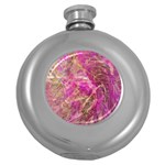 Pink blend Round Hip Flask (5 oz)