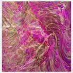 Pink blend Canvas 12  x 12 