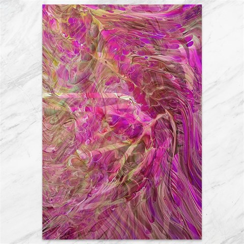 Pink blend Canvas 12  x 18  from ArtsNow.com 11.88 x17.36  Canvas - 1