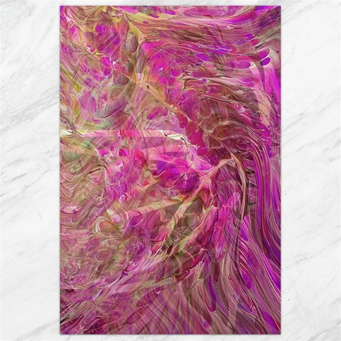 Pink blend Canvas 24  x 36  from ArtsNow.com 23.35 x34.74  Canvas - 1