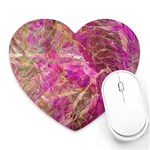 Pink blend Heart Mousepad