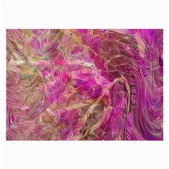 Pink blend Large Glasses Cloth (2 Sides) from ArtsNow.com Back