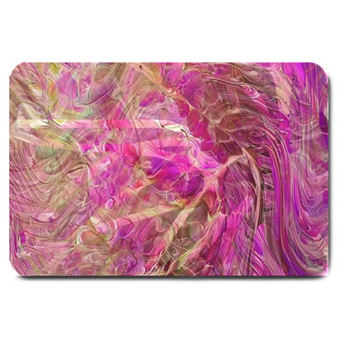 Pink blend Large Doormat from ArtsNow.com 30 x20  Door Mat