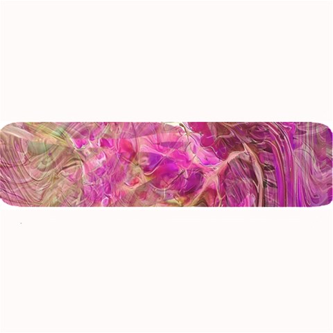 Pink blend Large Bar Mat from ArtsNow.com 32 x8.5  Bar Mat