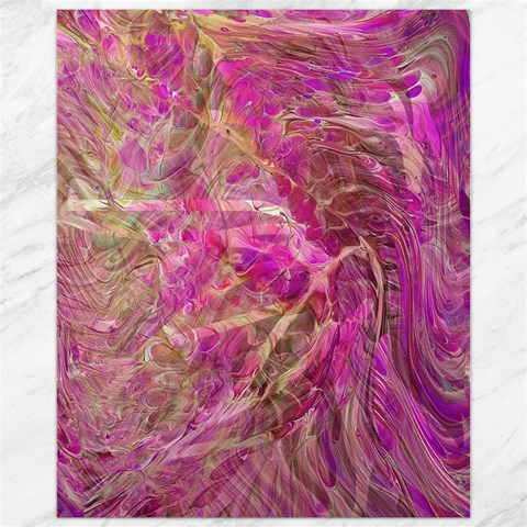 Pink blend Canvas 11  x 14  from ArtsNow.com 10.95 x13.48  Canvas - 1
