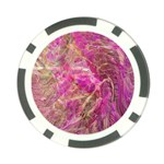 Pink blend Poker Chip Card Guard