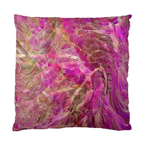 Pink blend Standard Cushion Case (Two Sides) from ArtsNow.com Front