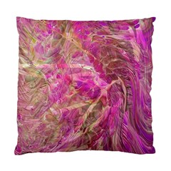 Pink blend Standard Cushion Case (Two Sides) from ArtsNow.com Back