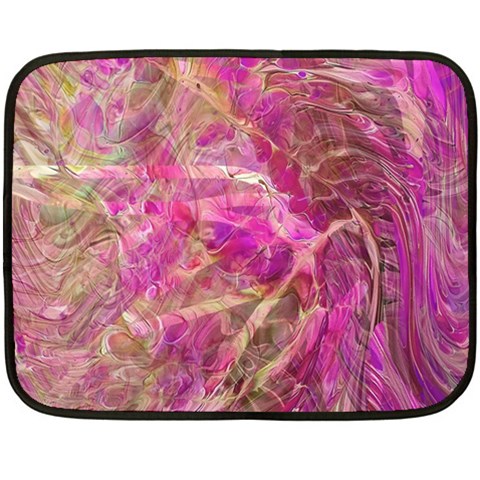 Pink blend 35 x27  Fleece Blanket (Mini) from ArtsNow.com 35 x27  Blanket