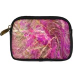 Pink blend Digital Camera Leather Case